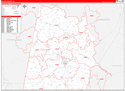 Red Line Map Example