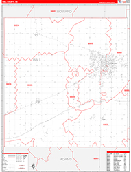 Red Line Map Example