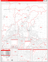 Red Line Map Example