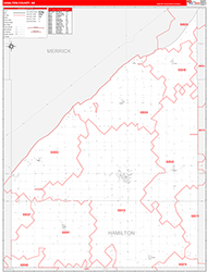 Red Line Map Example