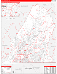 Red Line Map Example