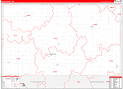 Red Line Map Example
