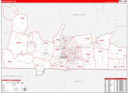 Red Line Map Example