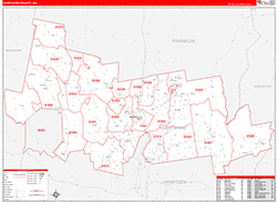 Red Line Map Example