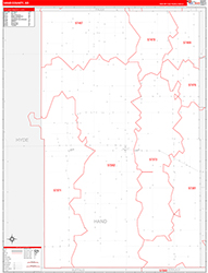 Red Line Map Example