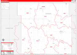 Red Line Map Example
