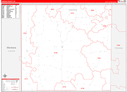 Red Line Map Example