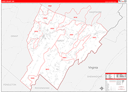 Red Line Map Example