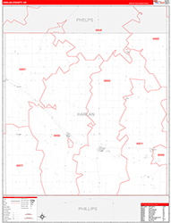 Red Line Map Example