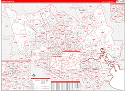 Red Line Map Example