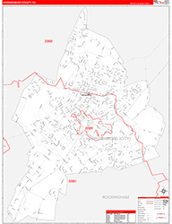 Red Line Map Example