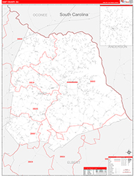Red Line Map Example