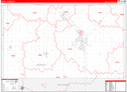 Red Line Map Example