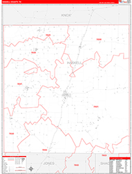 Red Line Map Example