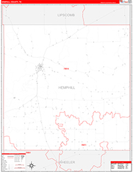 Red Line Map Example