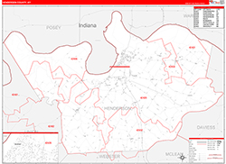 Red Line Map Example