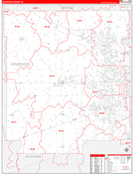Red Line Map Example