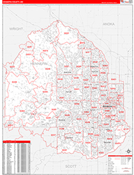 Red Line Map Example