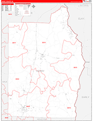 Red Line Map Example