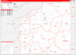Red Line Map Example
