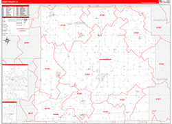 Red Line Map Example