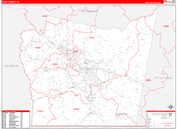 Red Line Map Example