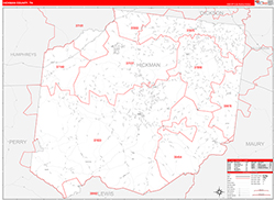 Red Line Map Example