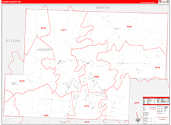 Red Line Map Example
