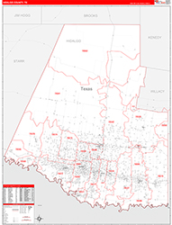 Red Line Map Example