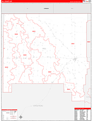 Red Line Map Example