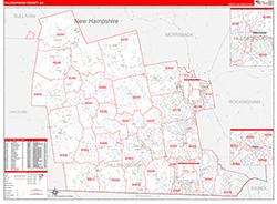 Red Line Map Example