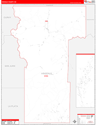 Red Line Map Example