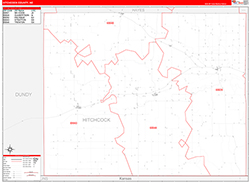 Red Line Map Example