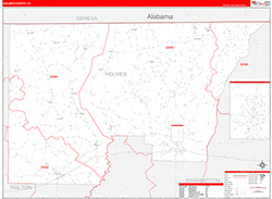 Red Line Map Example