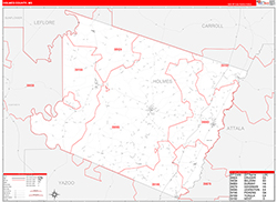 Red Line Map Example