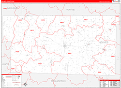 Red Line Map Example