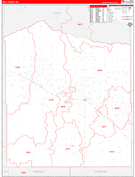 Red Line Map Example