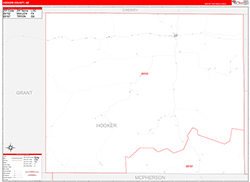 Red Line Map Example