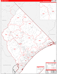 Red Line Map Example