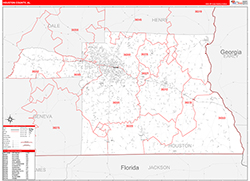 Red Line Map Example