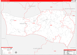 Red Line Map Example