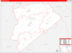 Red Line Map Example
