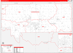Red Line Map Example