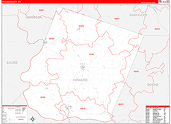 Red Line Map Example