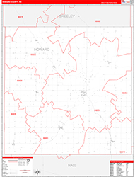 Red Line Map Example