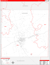 Red Line Map Example