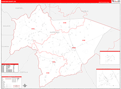 Red Line Map Example