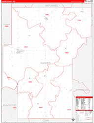Red Line Map Example