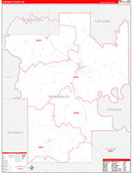 Red Line Map Example
