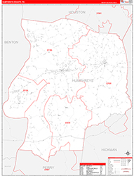 Red Line Map Example